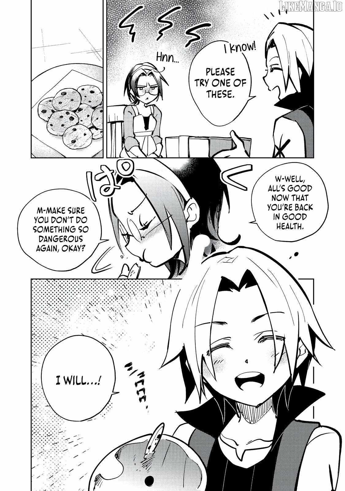 The Slime Has the Potential to Be the Strongest: In My Second Life, I’ll Properly Face My Slime Chapter 7 - Page 4