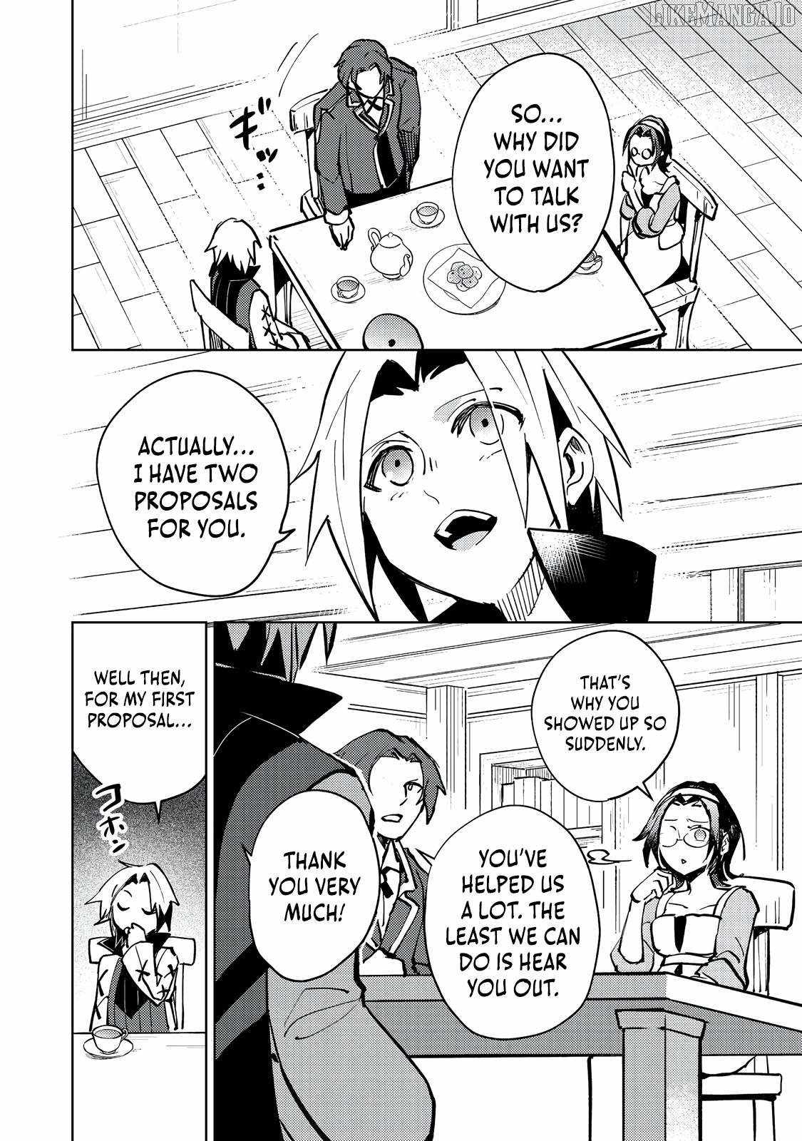 The Slime Has the Potential to Be the Strongest: In My Second Life, I’ll Properly Face My Slime Chapter 7 - Page 5