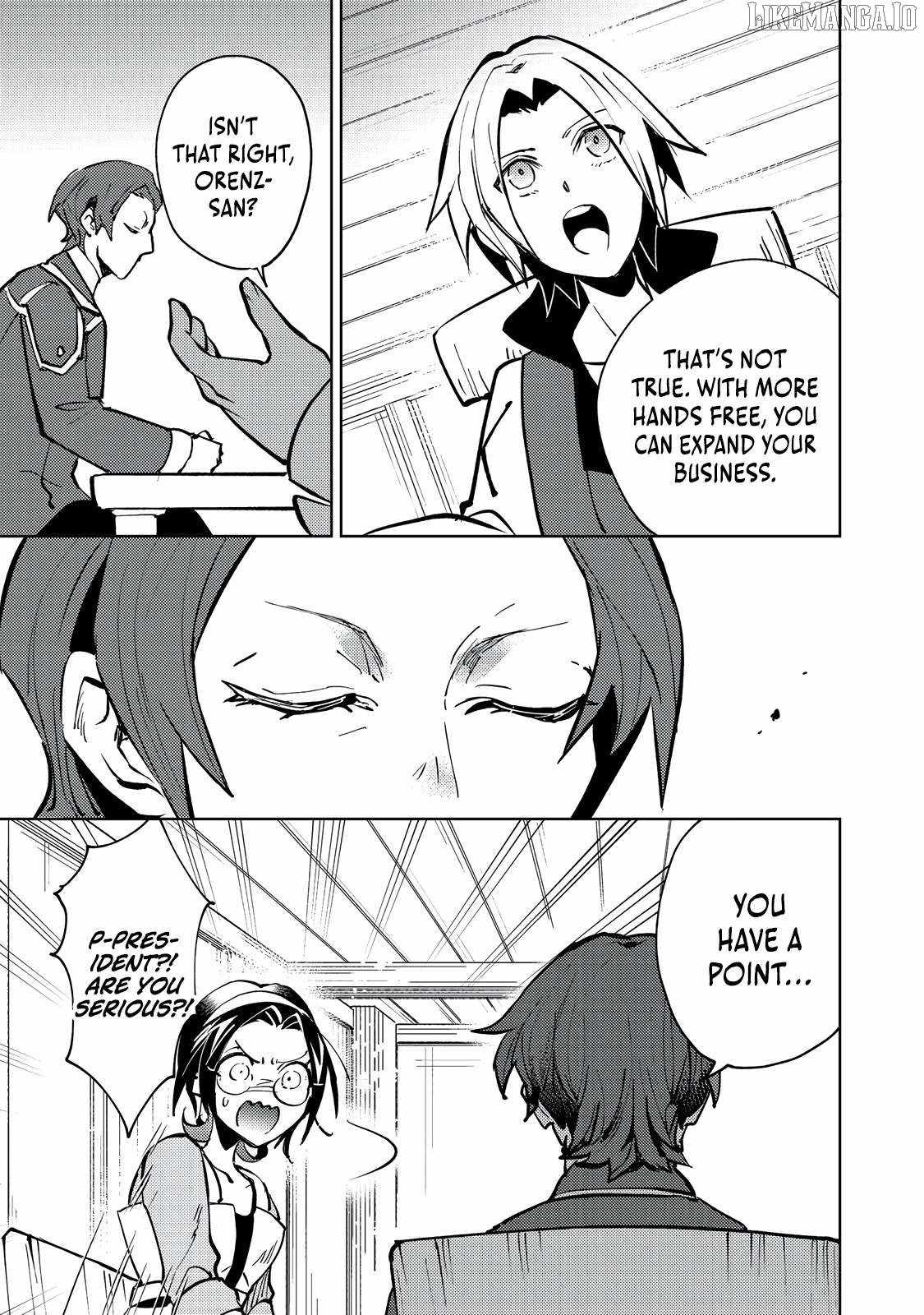 The Slime Has the Potential to Be the Strongest: In My Second Life, I’ll Properly Face My Slime Chapter 7 - Page 8