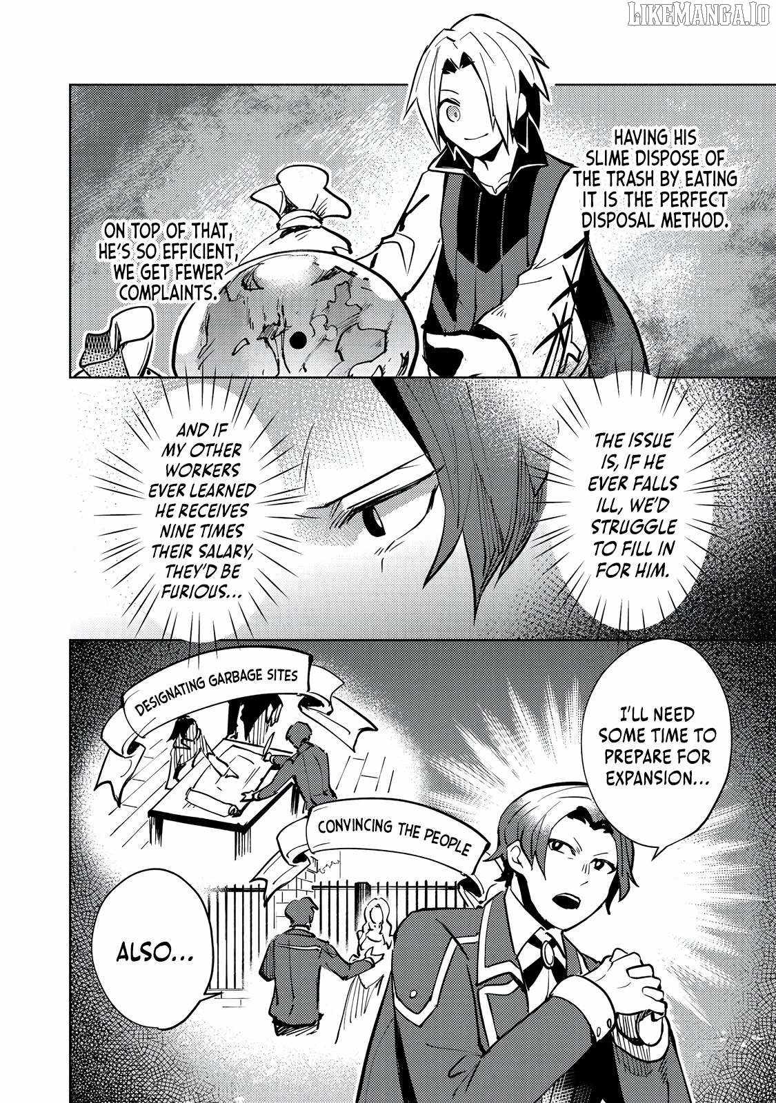 The Slime Has the Potential to Be the Strongest: In My Second Life, I’ll Properly Face My Slime Chapter 7 - Page 9