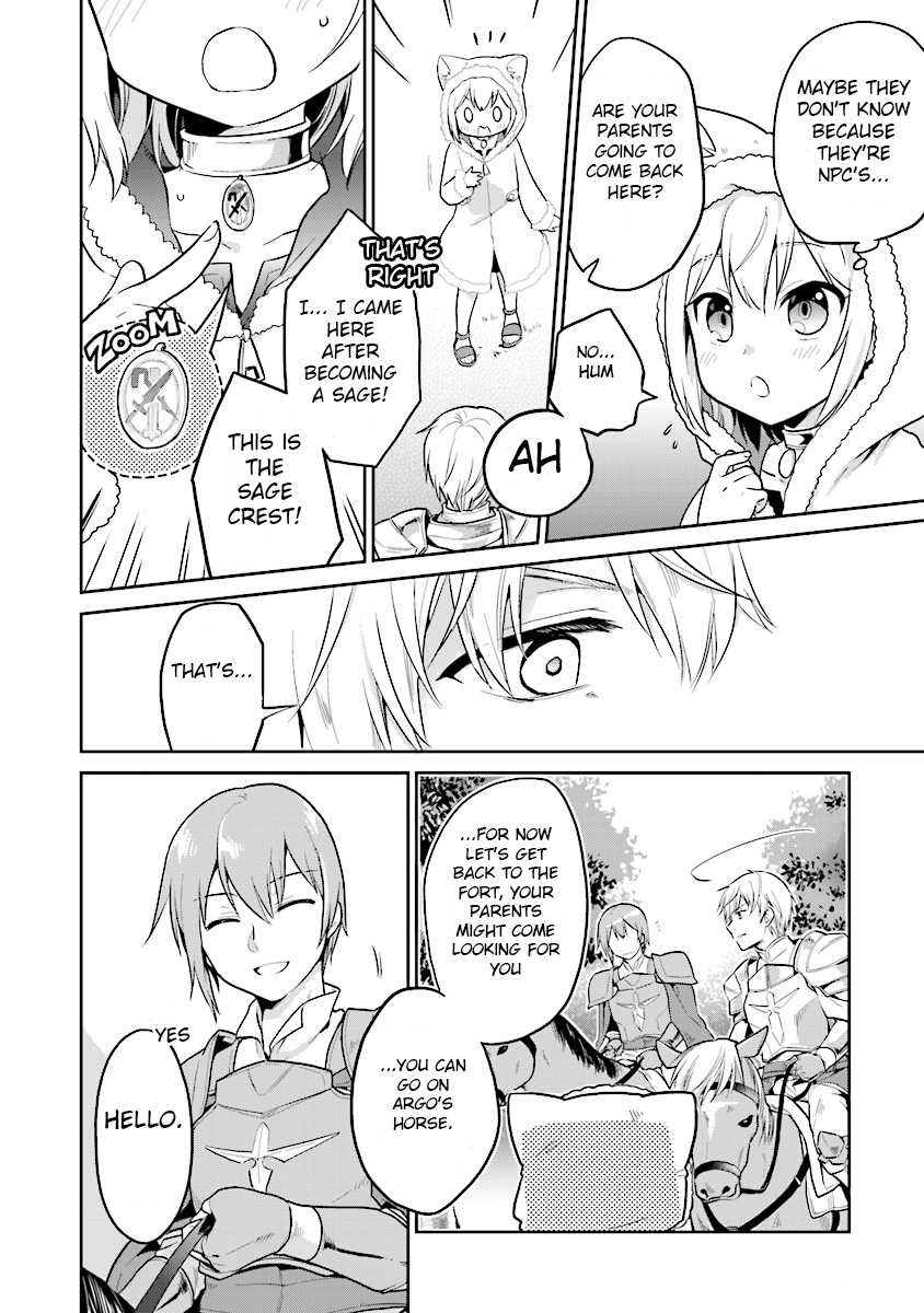 The Small Sage Will Try Her Best in the Different World from Lv. 1! Chapter 1 - Page 11