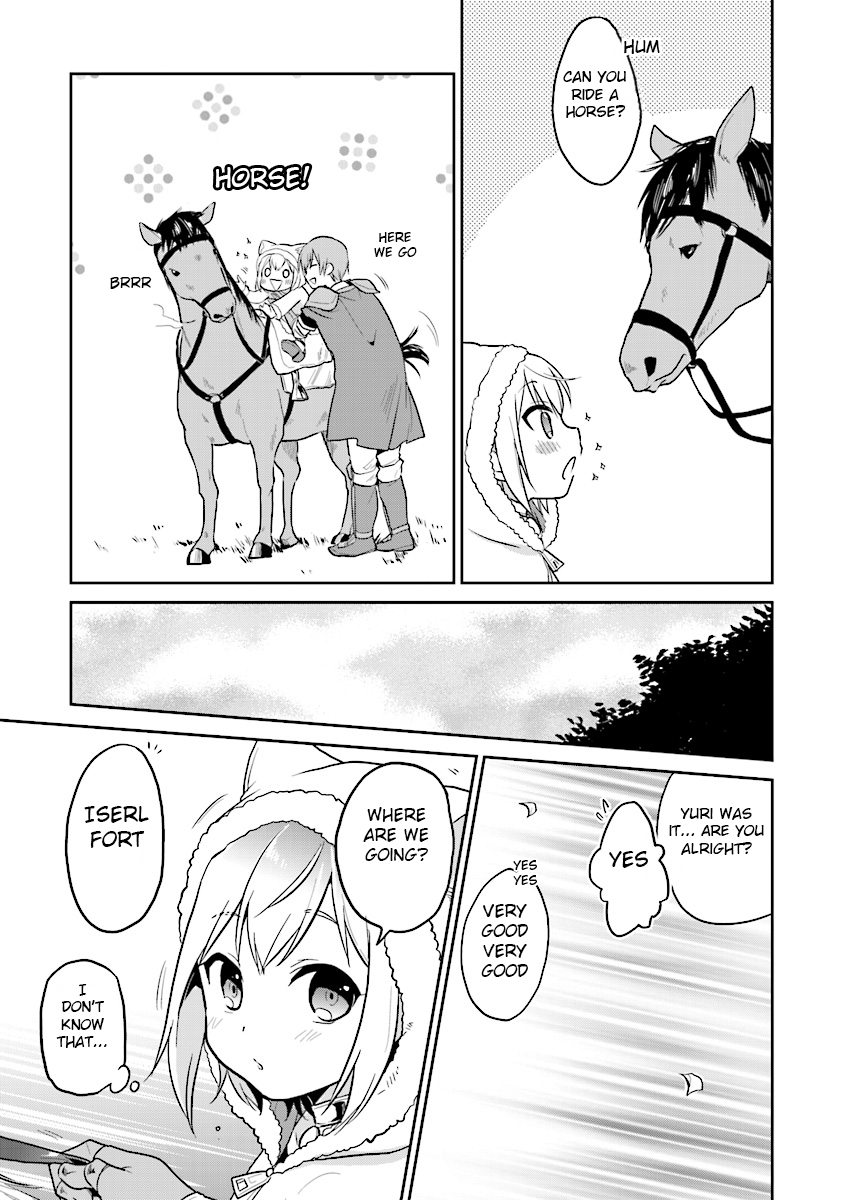 The Small Sage Will Try Her Best in the Different World from Lv. 1! Chapter 1 - Page 12