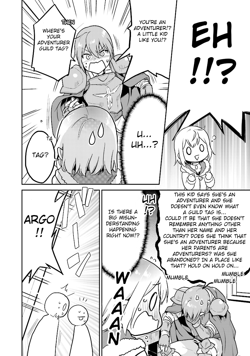 The Small Sage Will Try Her Best in the Different World from Lv. 1! Chapter 1 - Page 17