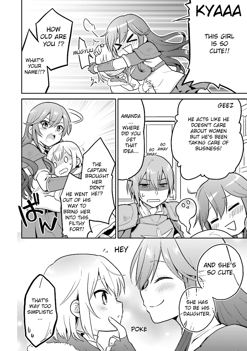 The Small Sage Will Try Her Best in the Different World from Lv. 1! Chapter 1 - Page 19