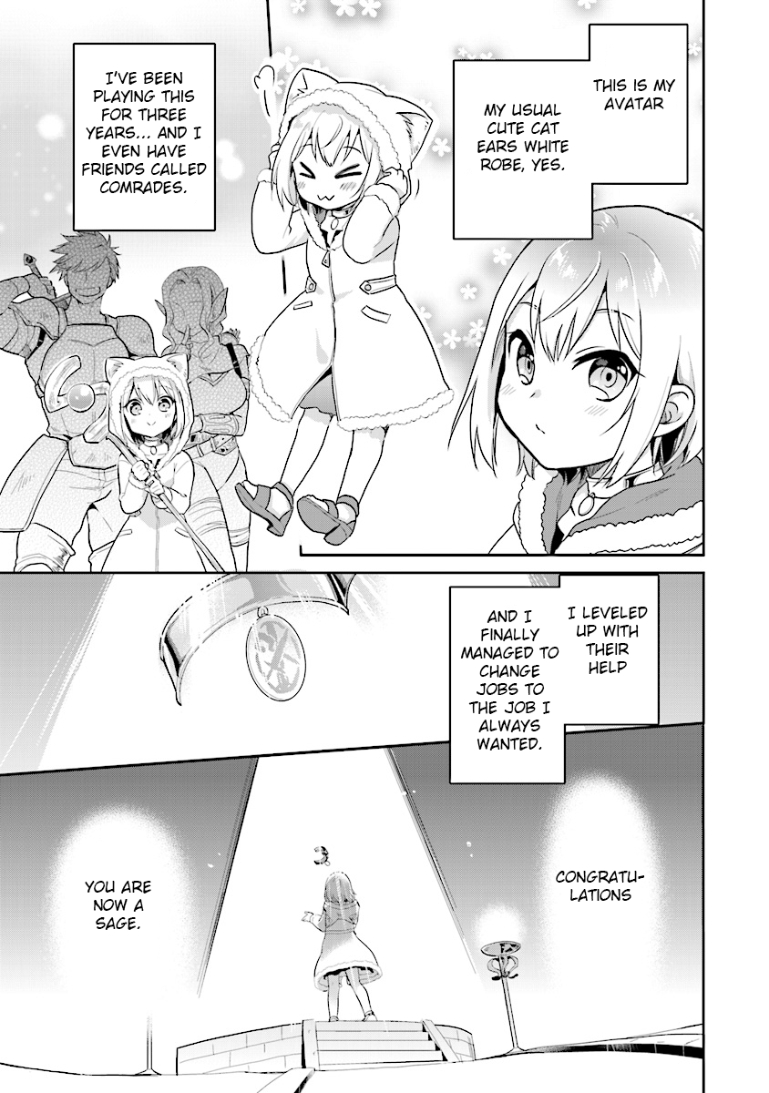 The Small Sage Will Try Her Best in the Different World from Lv. 1! Chapter 1 - Page 4