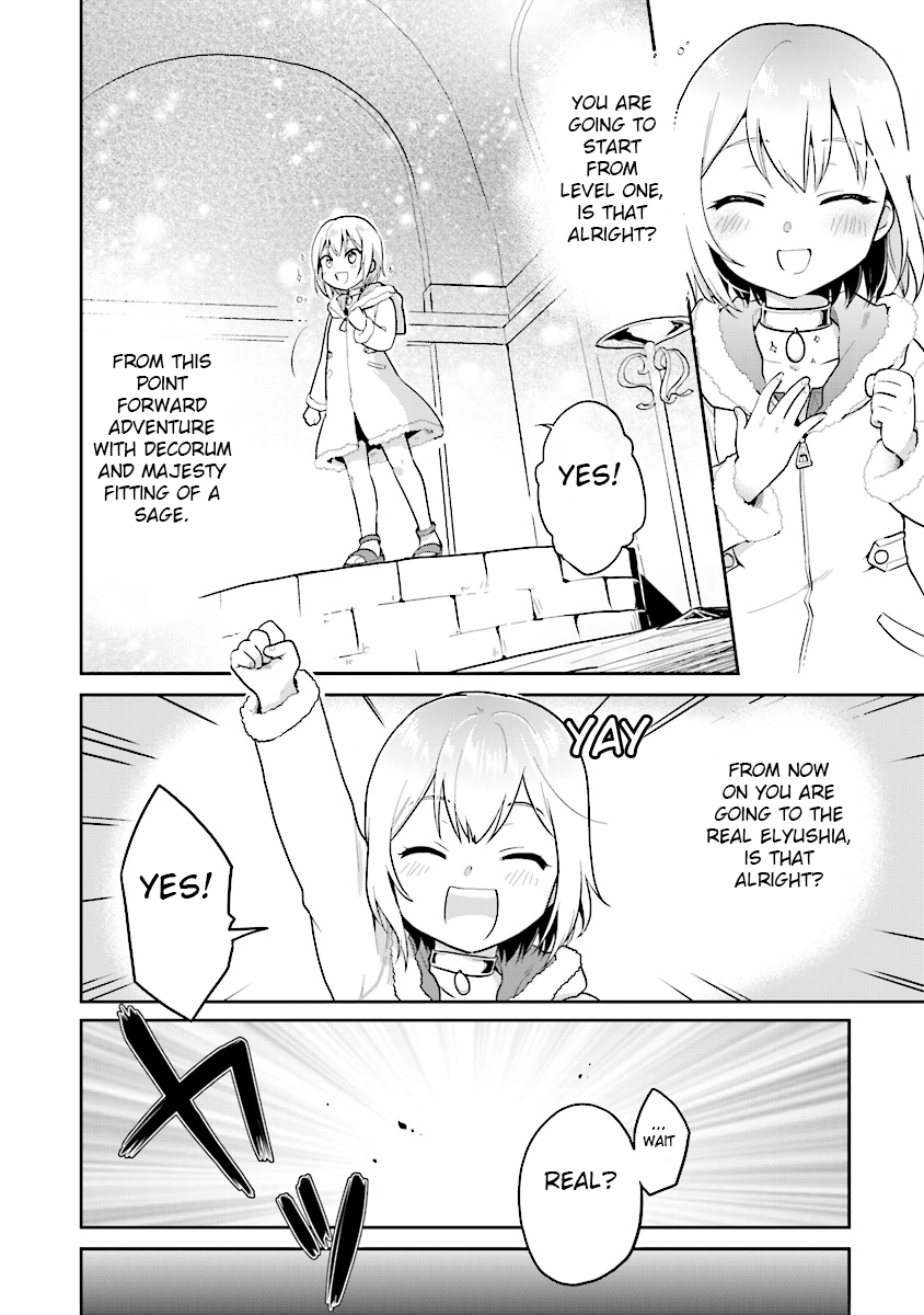 The Small Sage Will Try Her Best in the Different World from Lv. 1! Chapter 1 - Page 5
