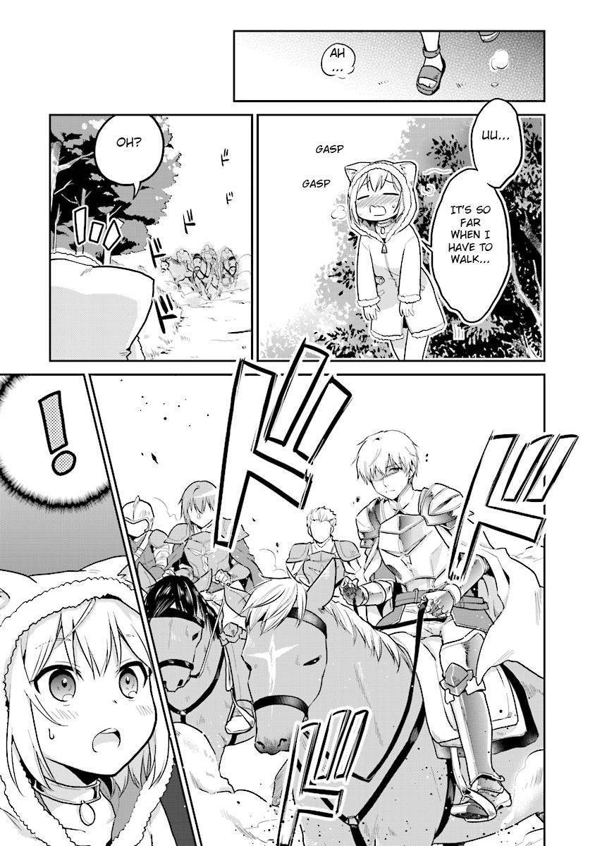 The Small Sage Will Try Her Best in the Different World from Lv. 1! Chapter 1 - Page 8