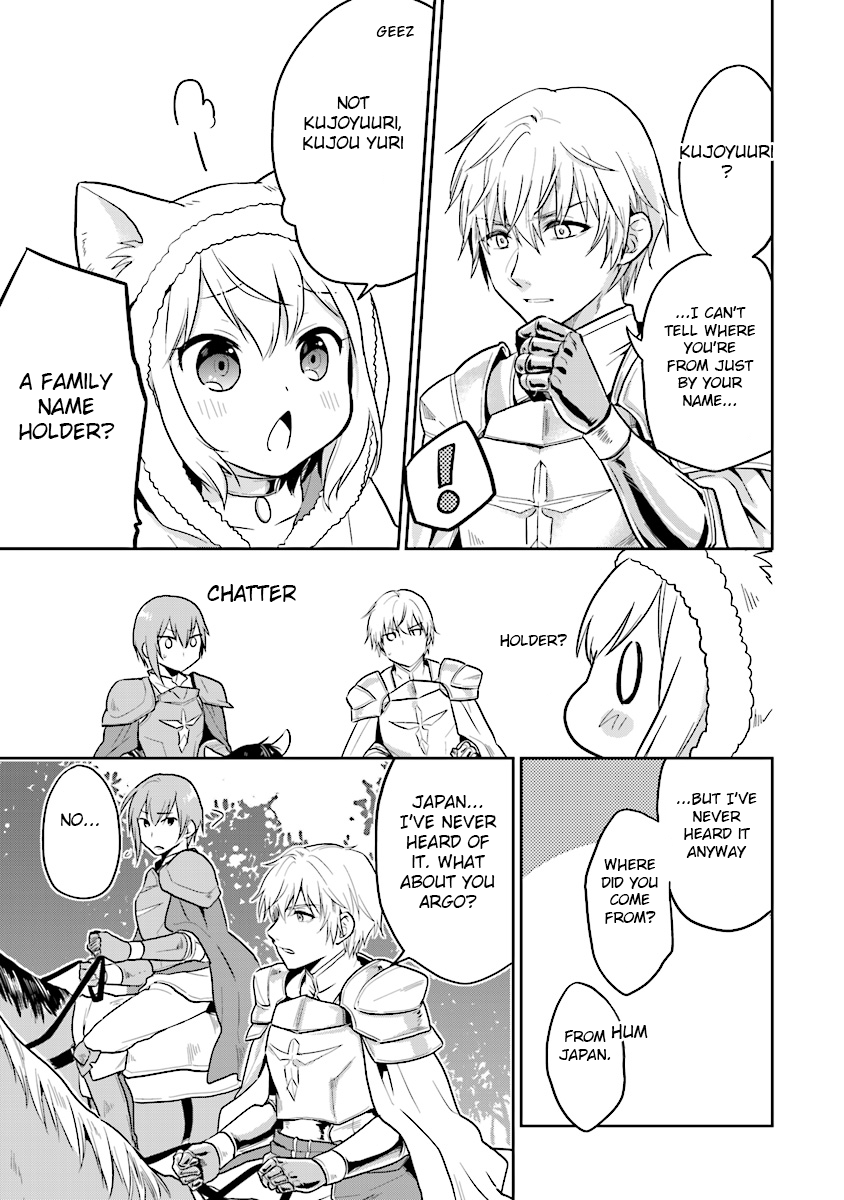 The Small Sage Will Try Her Best in the Different World from Lv. 1! Chapter 1 - Page 10