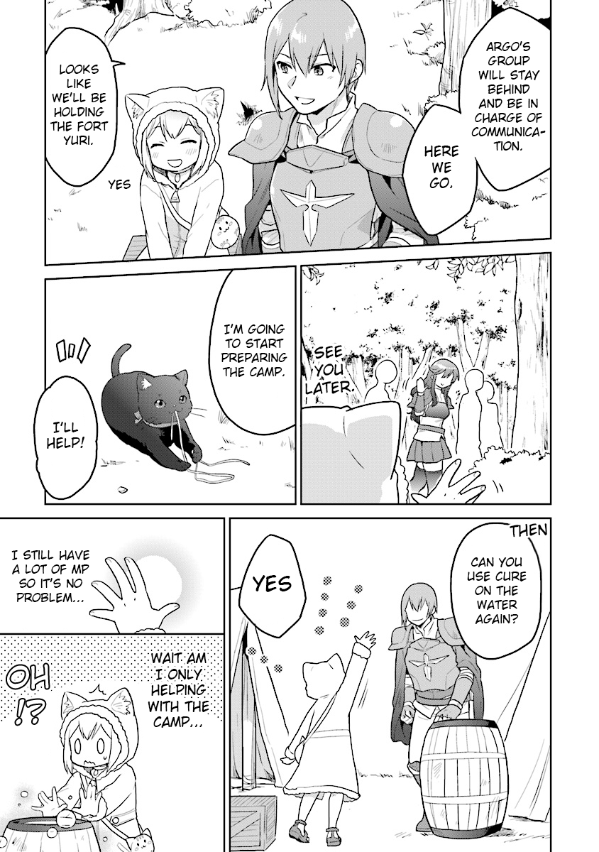The Small Sage Will Try Her Best in the Different World from Lv. 1! Chapter 10 - Page 11