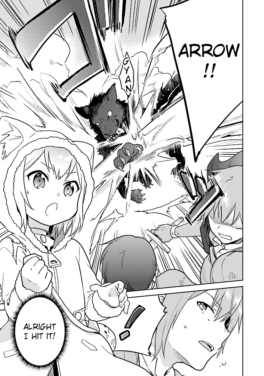 The Small Sage Will Try Her Best in the Different World from Lv. 1! Chapter 10 - Page 15