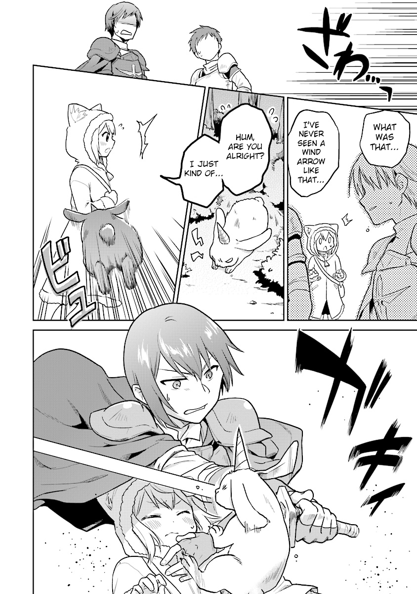 The Small Sage Will Try Her Best in the Different World from Lv. 1! Chapter 10 - Page 16