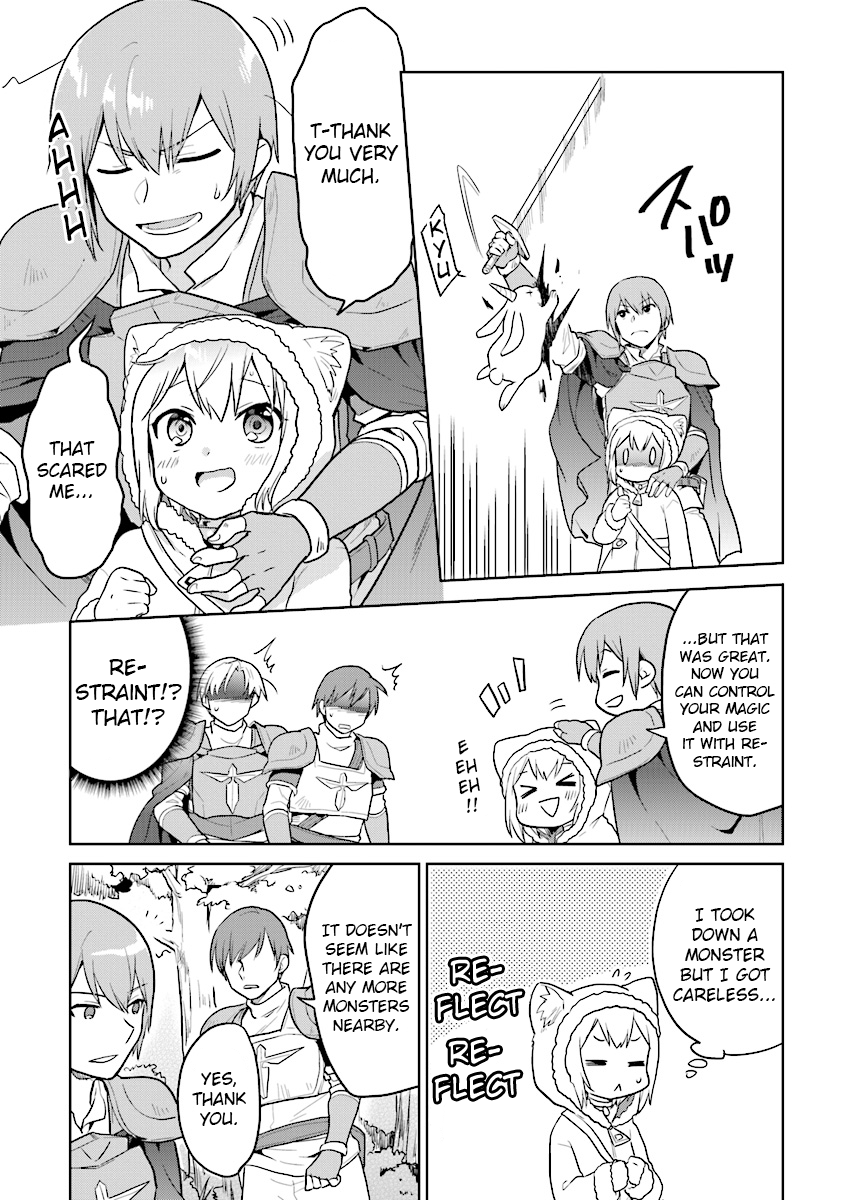 The Small Sage Will Try Her Best in the Different World from Lv. 1! Chapter 10 - Page 17