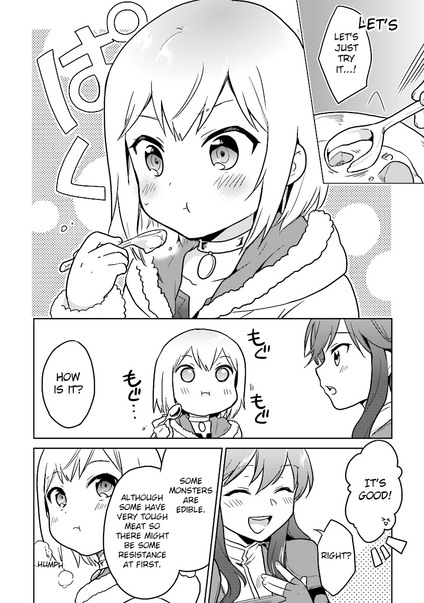 The Small Sage Will Try Her Best in the Different World from Lv. 1! Chapter 10 - Page 20