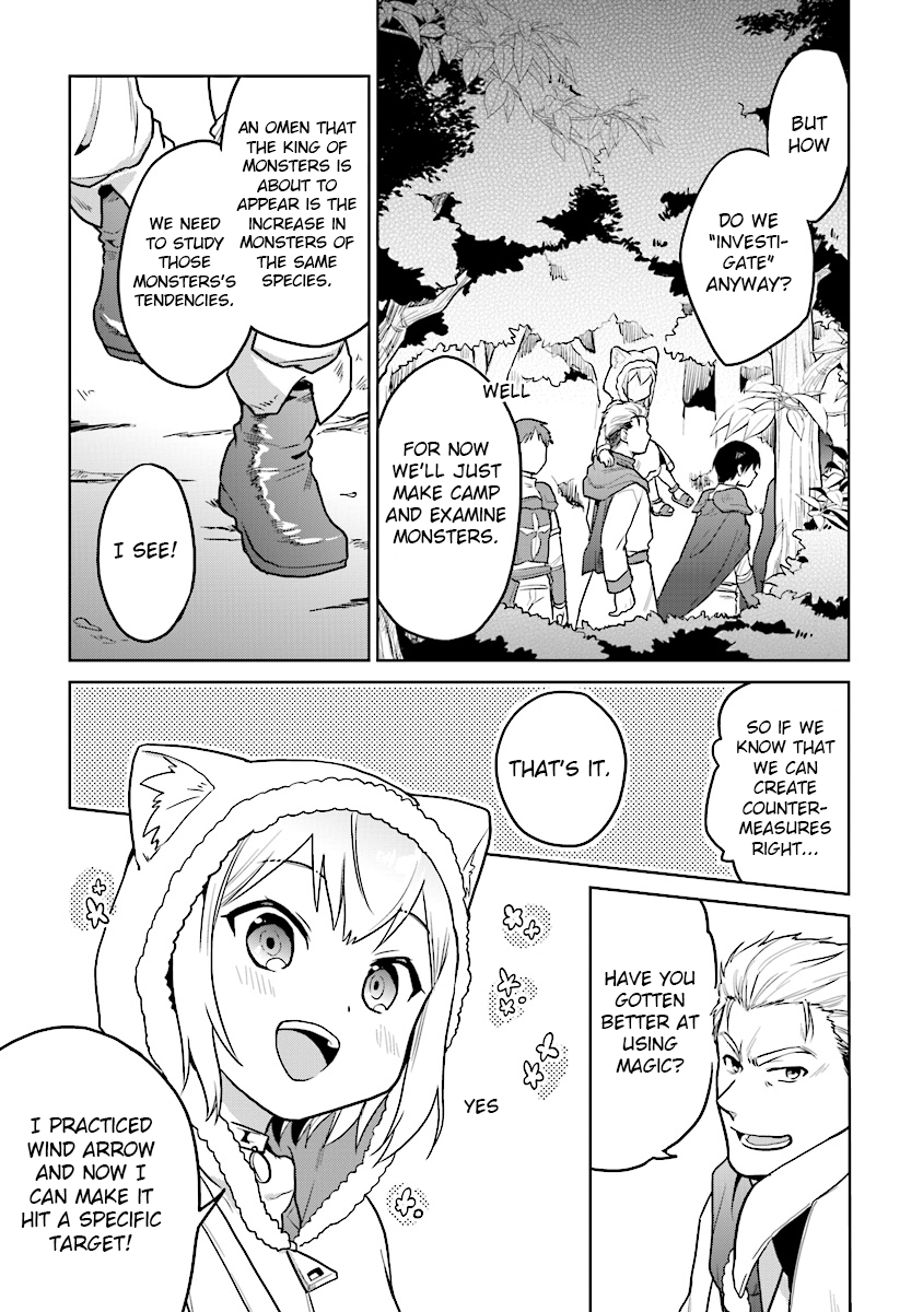 The Small Sage Will Try Her Best in the Different World from Lv. 1! Chapter 10 - Page 3