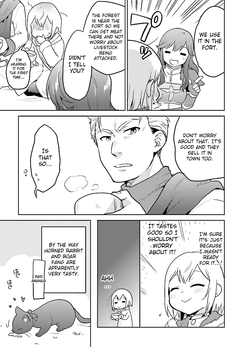 The Small Sage Will Try Her Best in the Different World from Lv. 1! Chapter 10 - Page 21