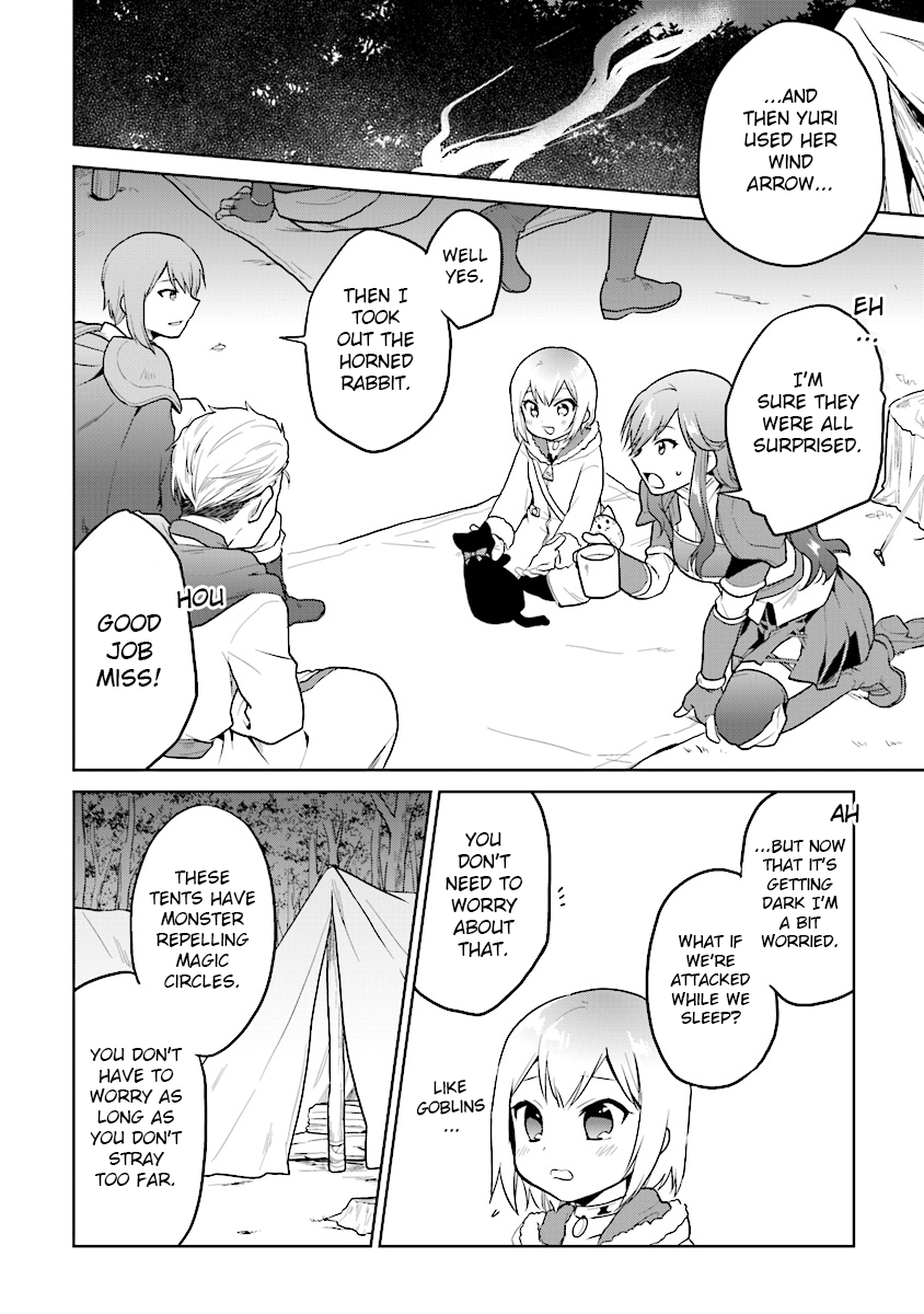 The Small Sage Will Try Her Best in the Different World from Lv. 1! Chapter 10 - Page 22