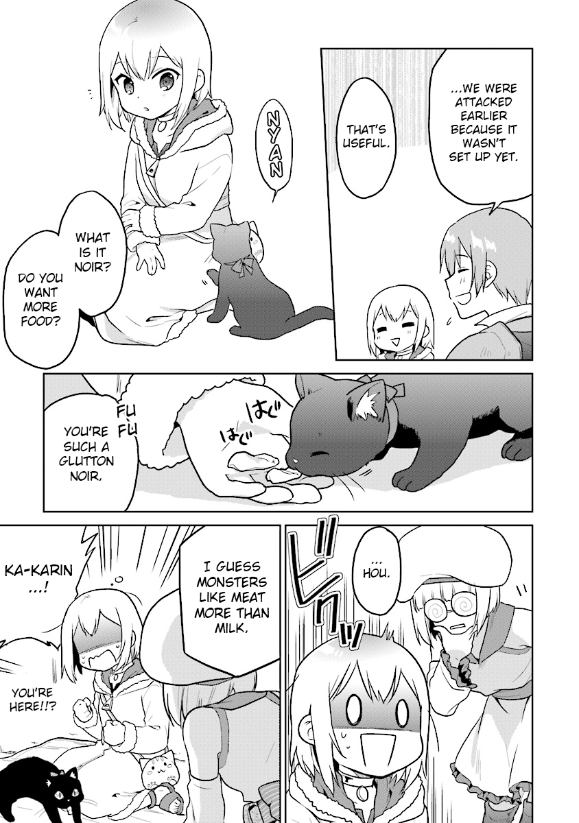 The Small Sage Will Try Her Best in the Different World from Lv. 1! Chapter 10 - Page 23