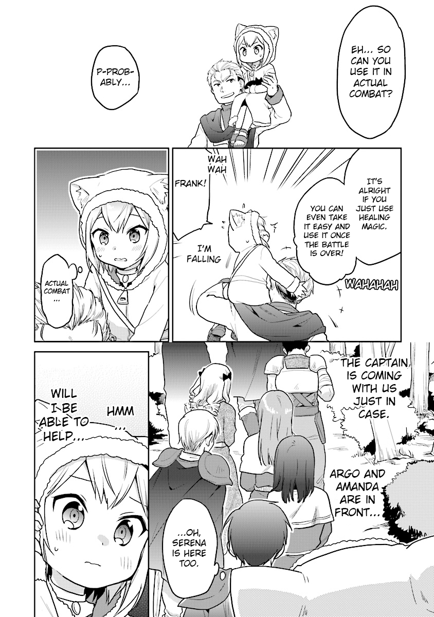 The Small Sage Will Try Her Best in the Different World from Lv. 1! Chapter 10 - Page 4