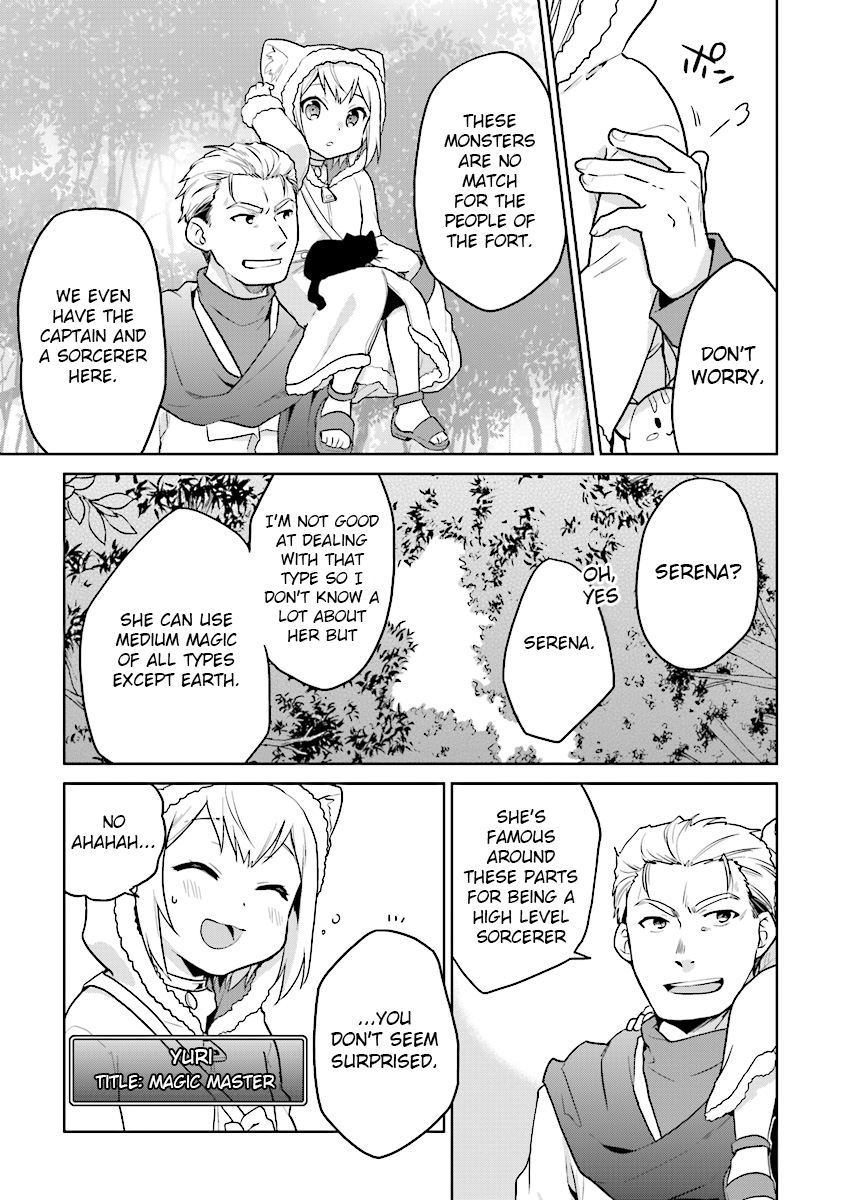 The Small Sage Will Try Her Best in the Different World from Lv. 1! Chapter 10 - Page 5