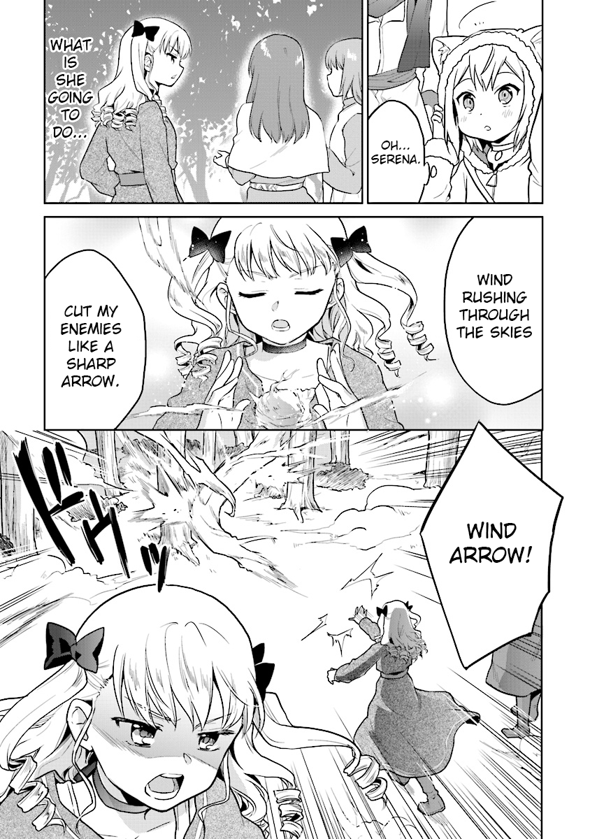 The Small Sage Will Try Her Best in the Different World from Lv. 1! Chapter 10 - Page 7