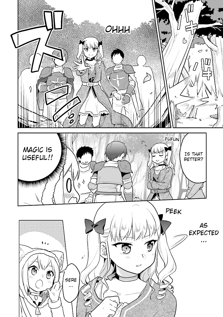 The Small Sage Will Try Her Best in the Different World from Lv. 1! Chapter 10 - Page 8