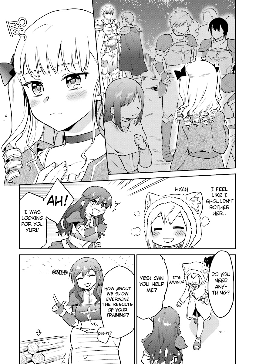 The Small Sage Will Try Her Best in the Different World from Lv. 1! Chapter 10 - Page 9