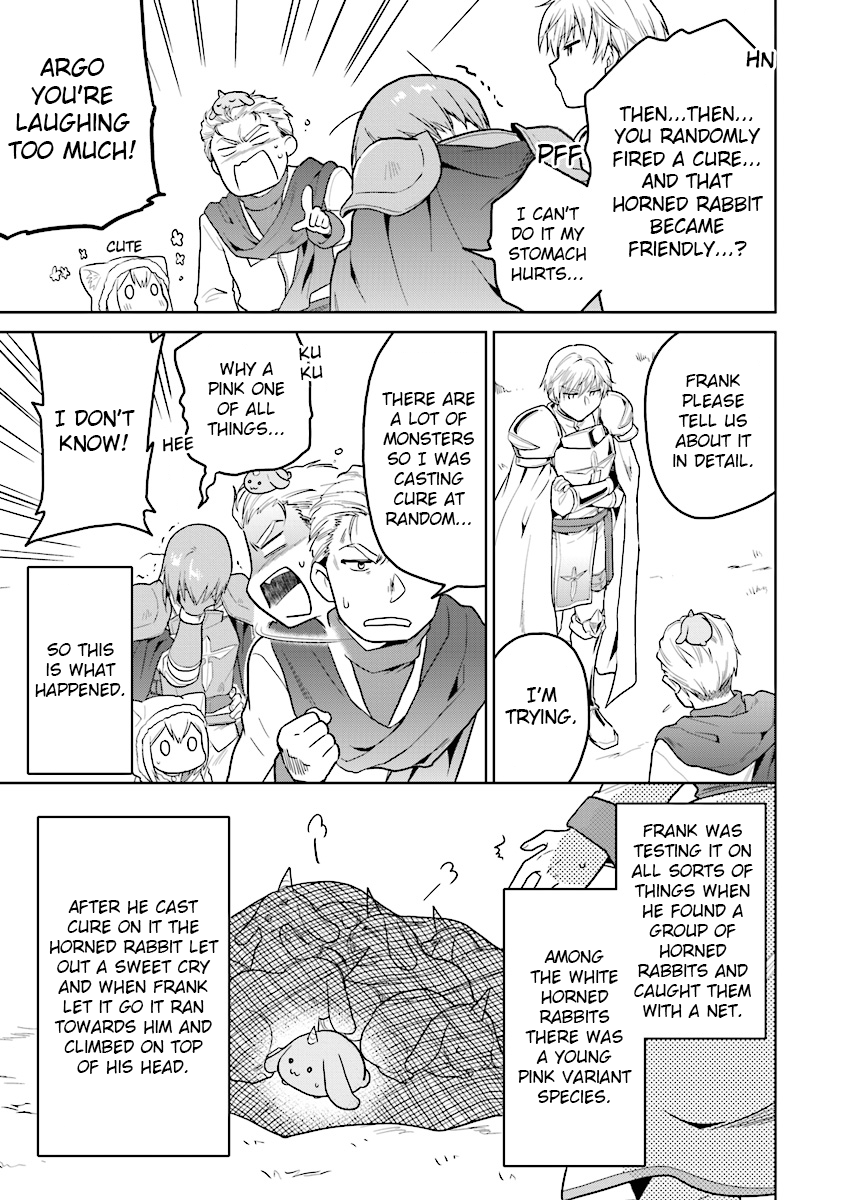 The Small Sage Will Try Her Best in the Different World from Lv. 1! Chapter 11 - Page 13
