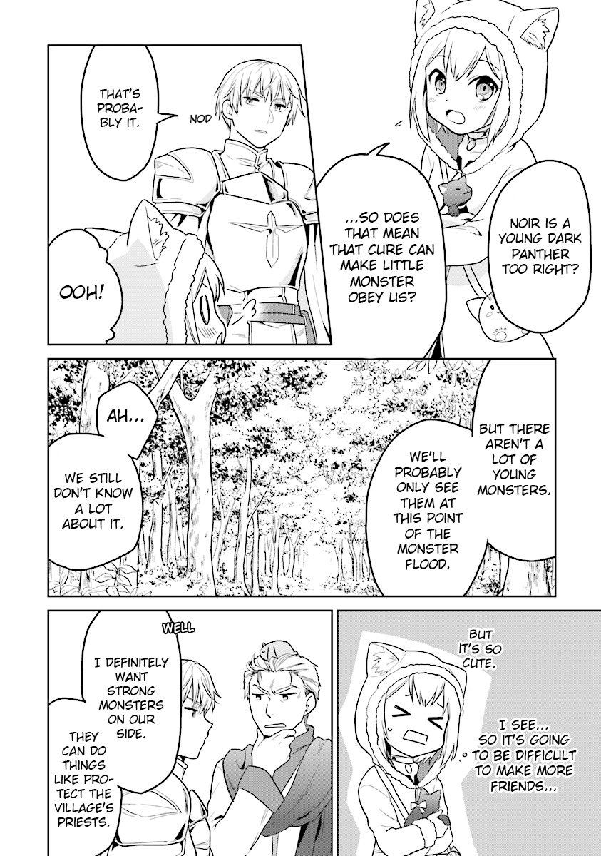 The Small Sage Will Try Her Best in the Different World from Lv. 1! Chapter 11 - Page 14