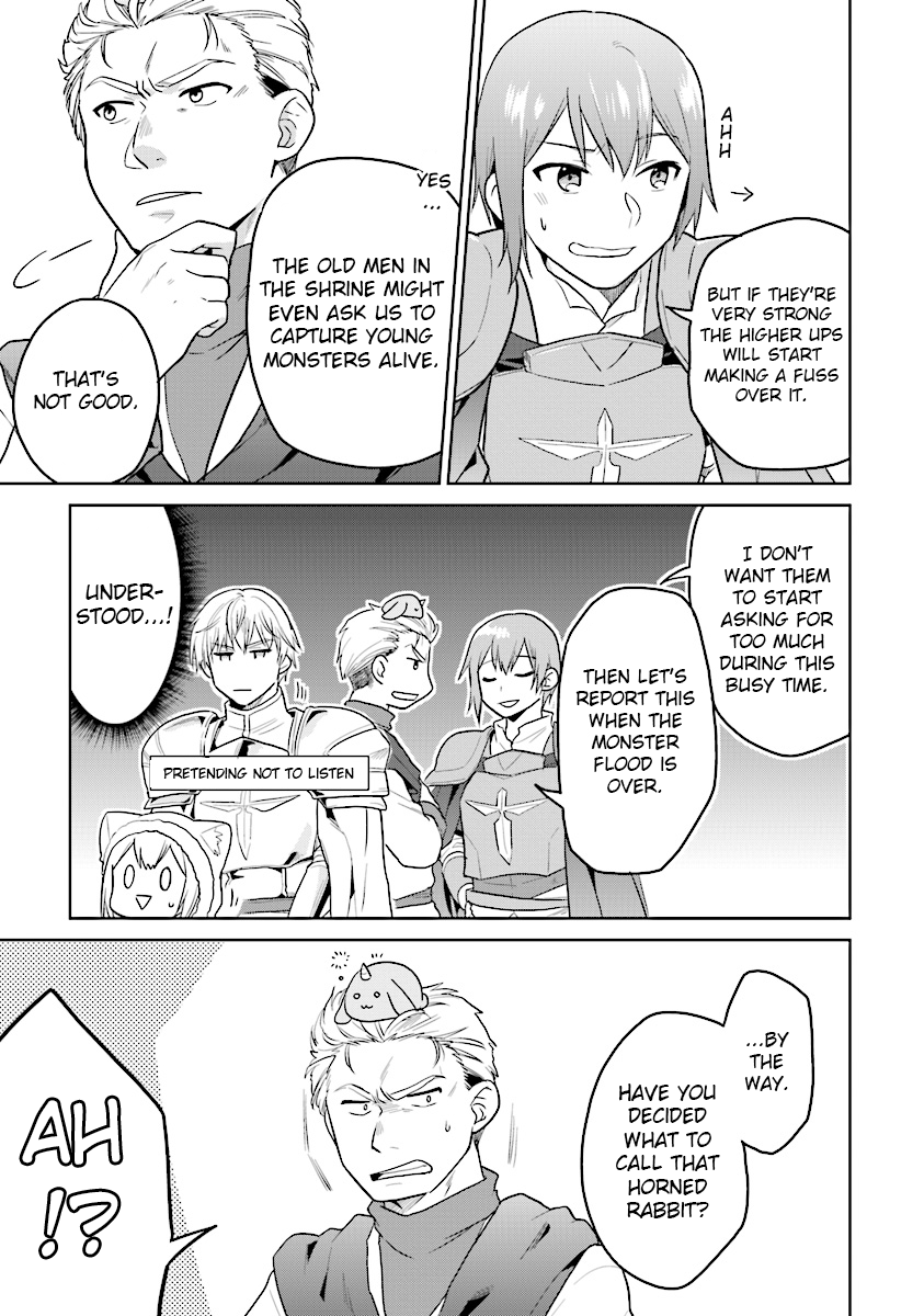 The Small Sage Will Try Her Best in the Different World from Lv. 1! Chapter 11 - Page 15