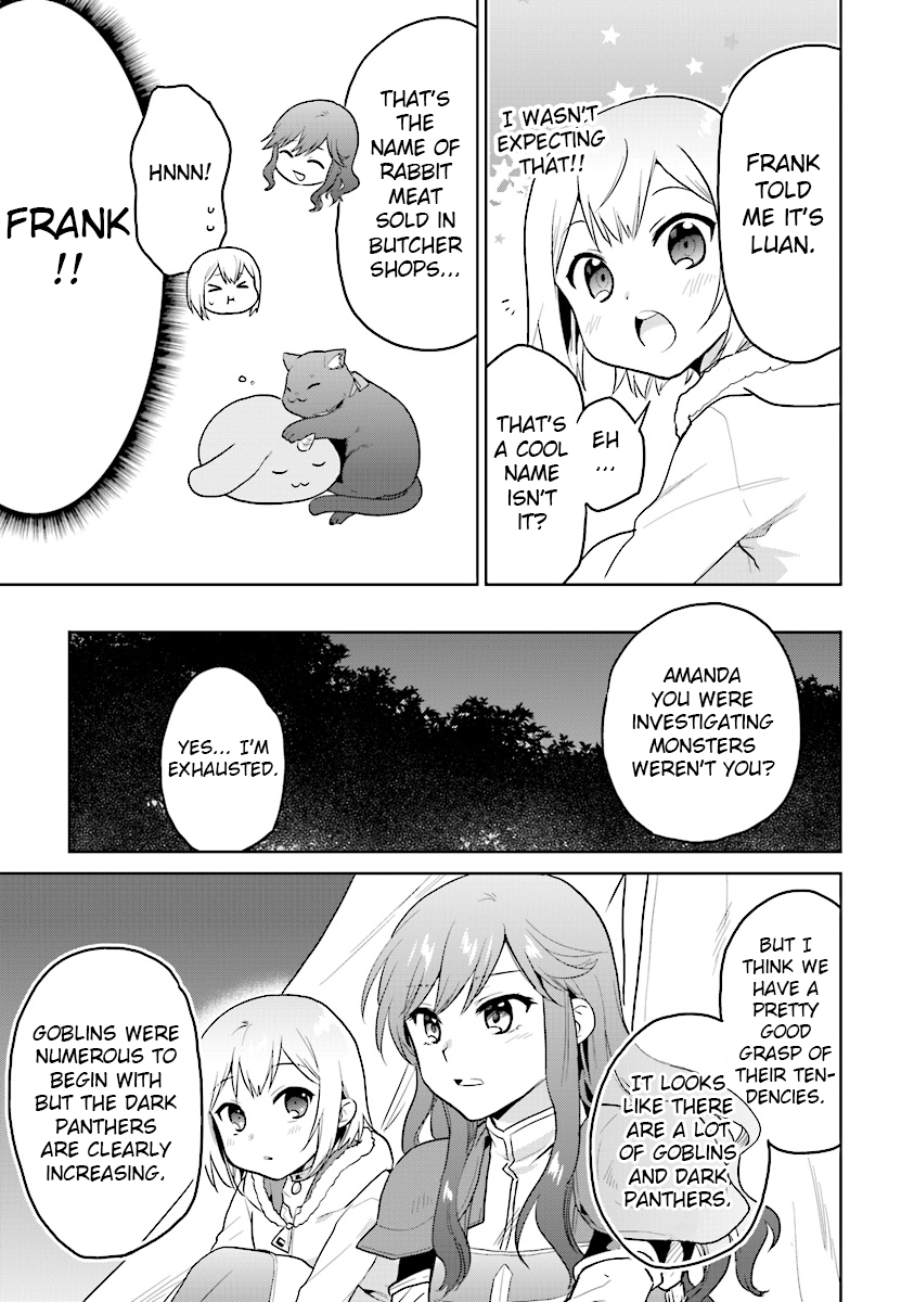 The Small Sage Will Try Her Best in the Different World from Lv. 1! Chapter 11 - Page 19