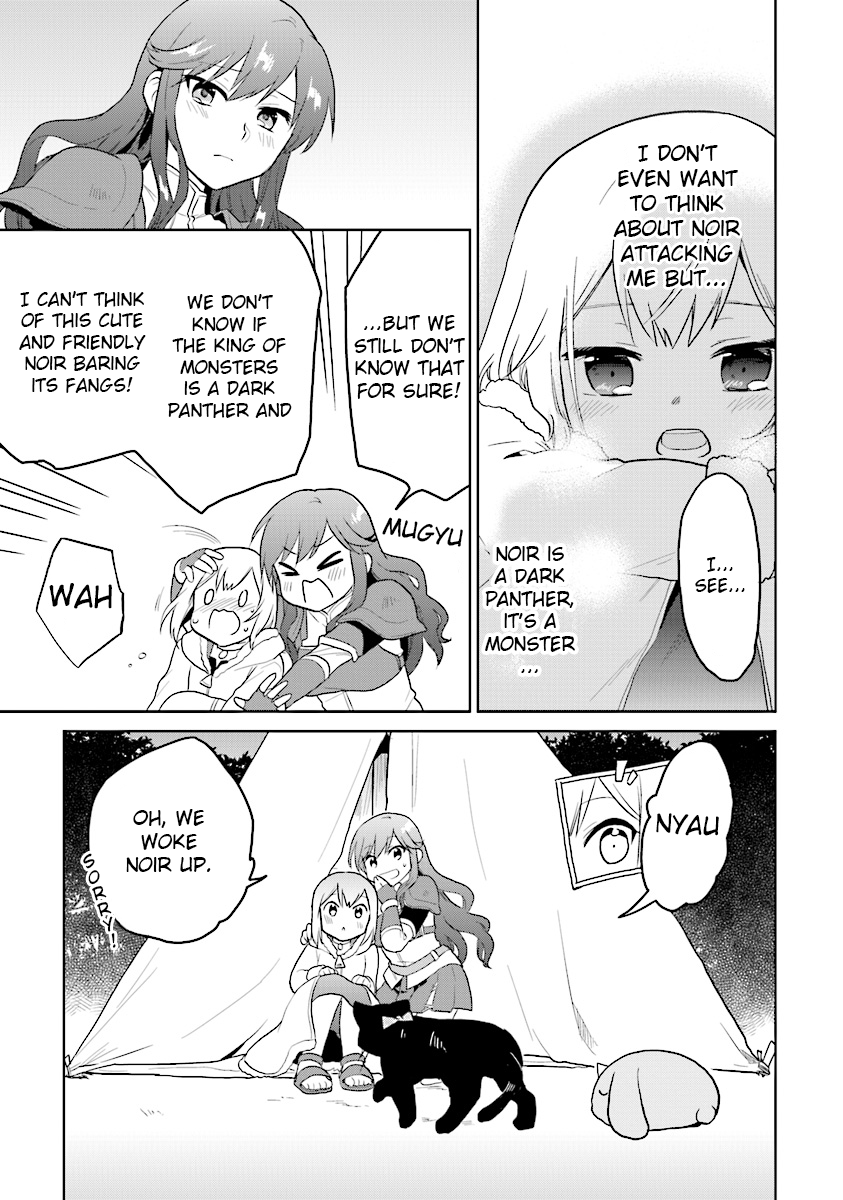 The Small Sage Will Try Her Best in the Different World from Lv. 1! Chapter 11 - Page 21