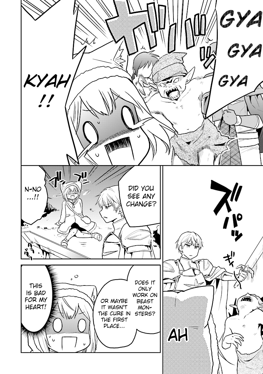 The Small Sage Will Try Her Best in the Different World from Lv. 1! Chapter 11 - Page 4