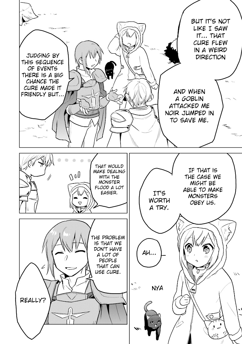 The Small Sage Will Try Her Best in the Different World from Lv. 1! Chapter 11 - Page 6