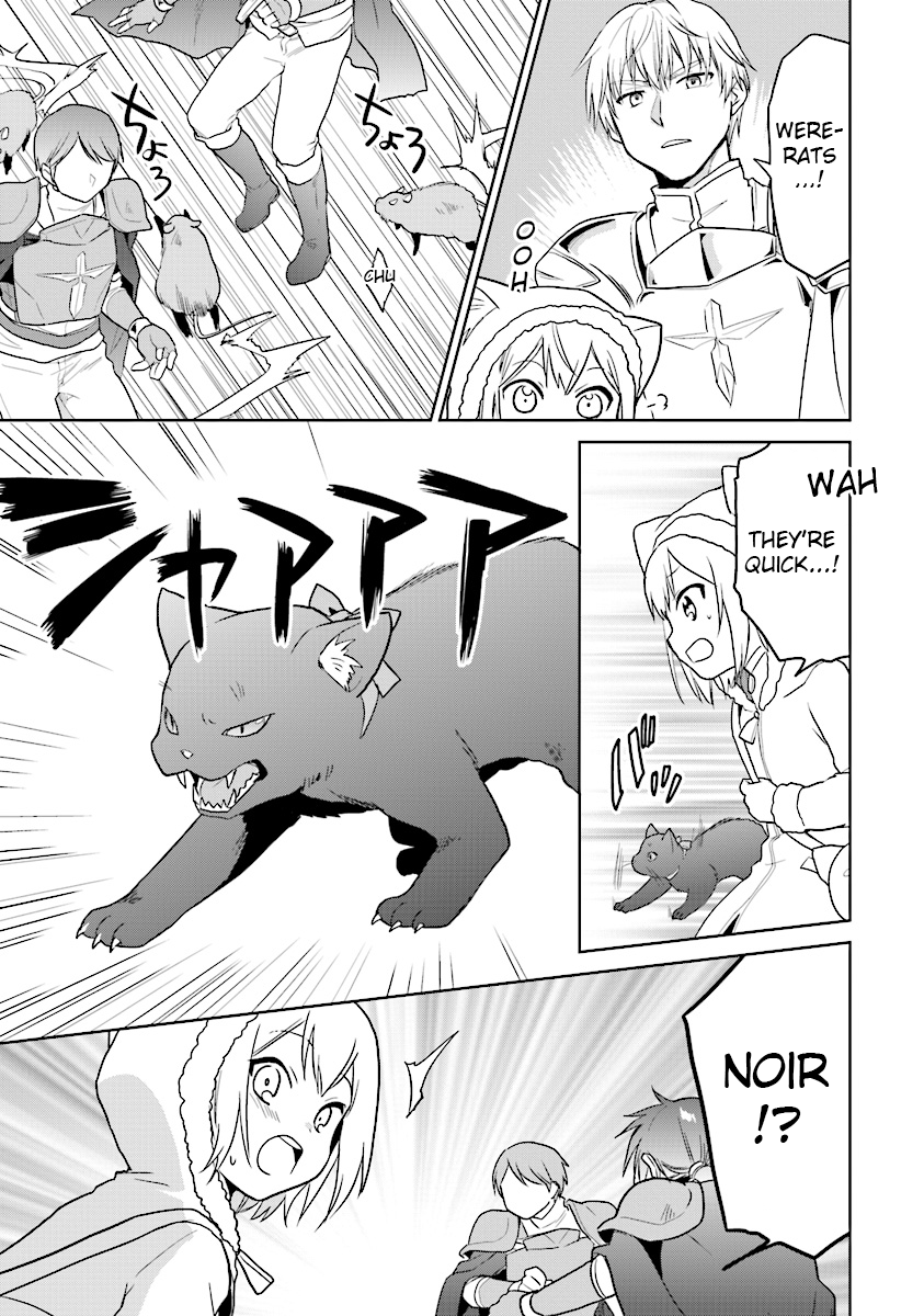 The Small Sage Will Try Her Best in the Different World from Lv. 1! Chapter 11 - Page 9