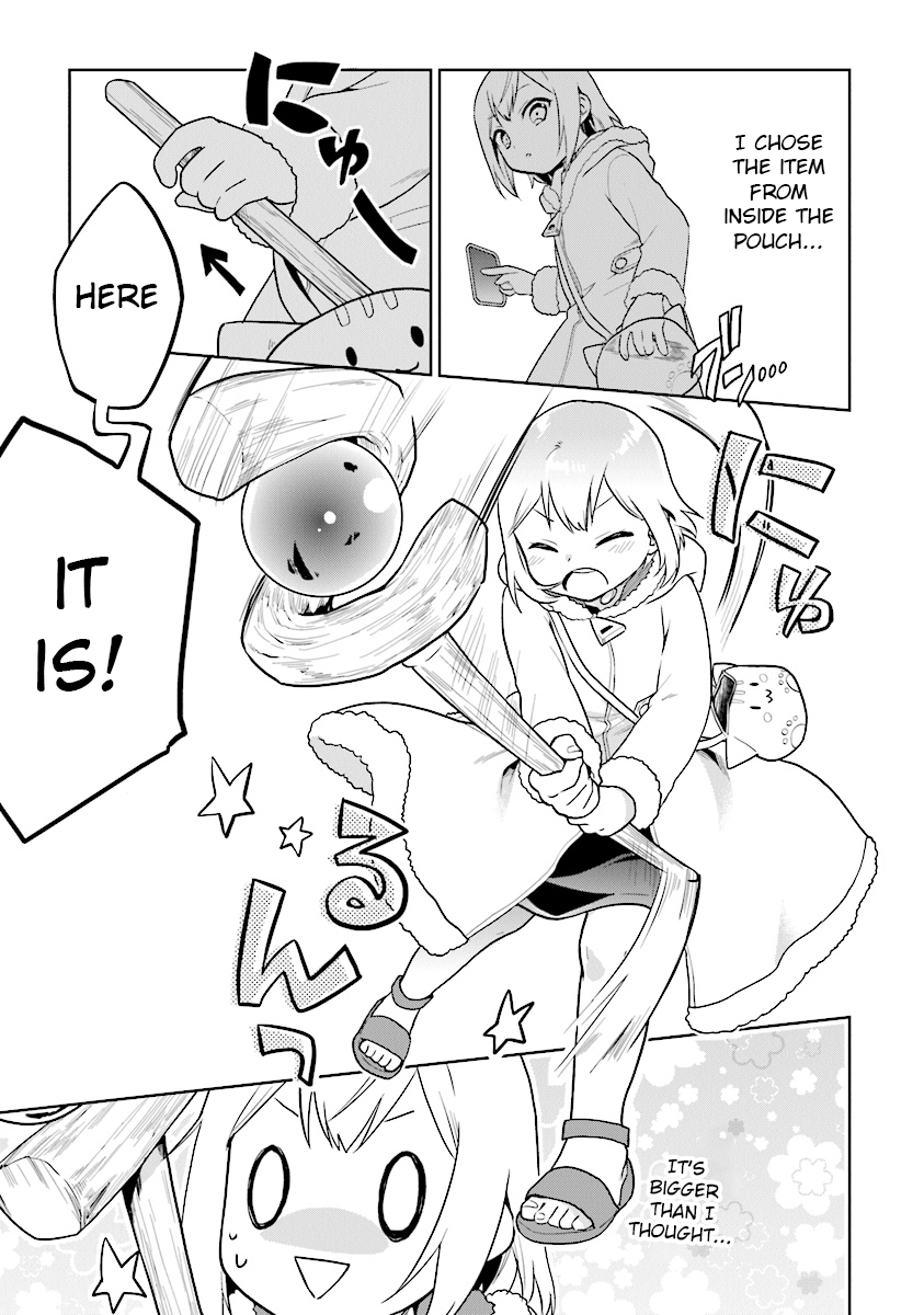 The Small Sage Will Try Her Best in the Different World from Lv. 1! Chapter 12 - Page 12