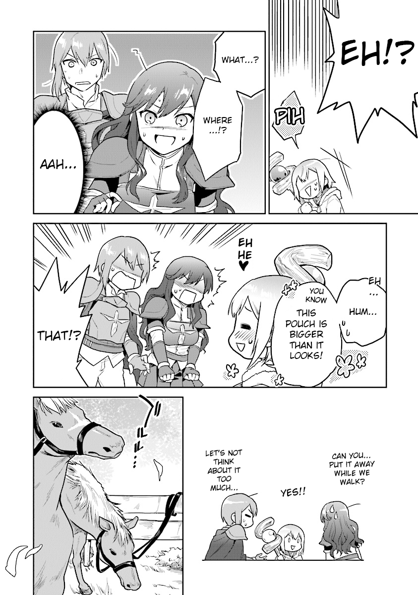 The Small Sage Will Try Her Best in the Different World from Lv. 1! Chapter 12 - Page 13