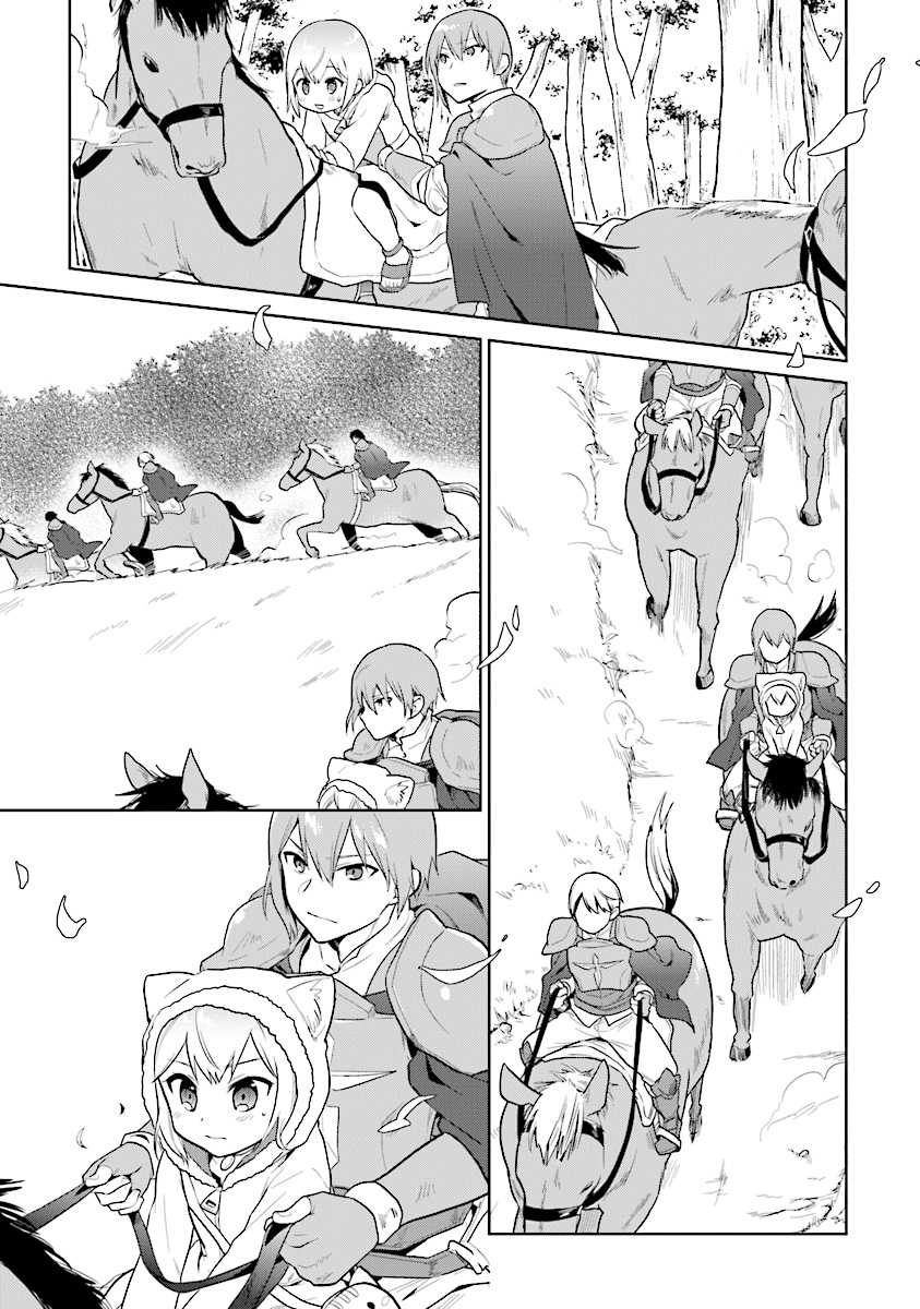 The Small Sage Will Try Her Best in the Different World from Lv. 1! Chapter 12 - Page 14