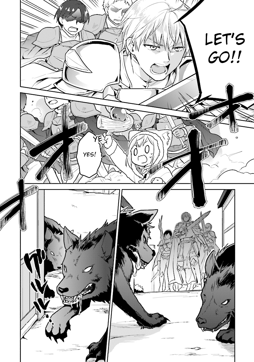The Small Sage Will Try Her Best in the Different World from Lv. 1! Chapter 12 - Page 19