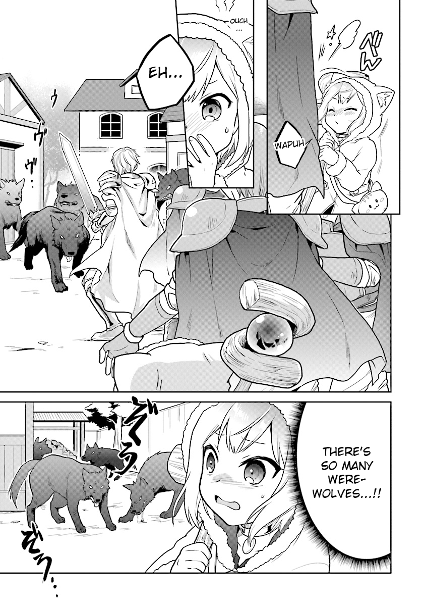The Small Sage Will Try Her Best in the Different World from Lv. 1! Chapter 12 - Page 20