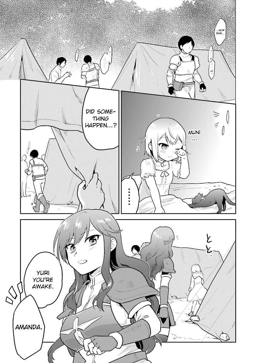 The Small Sage Will Try Her Best in the Different World from Lv. 1! Chapter 12 - Page 3