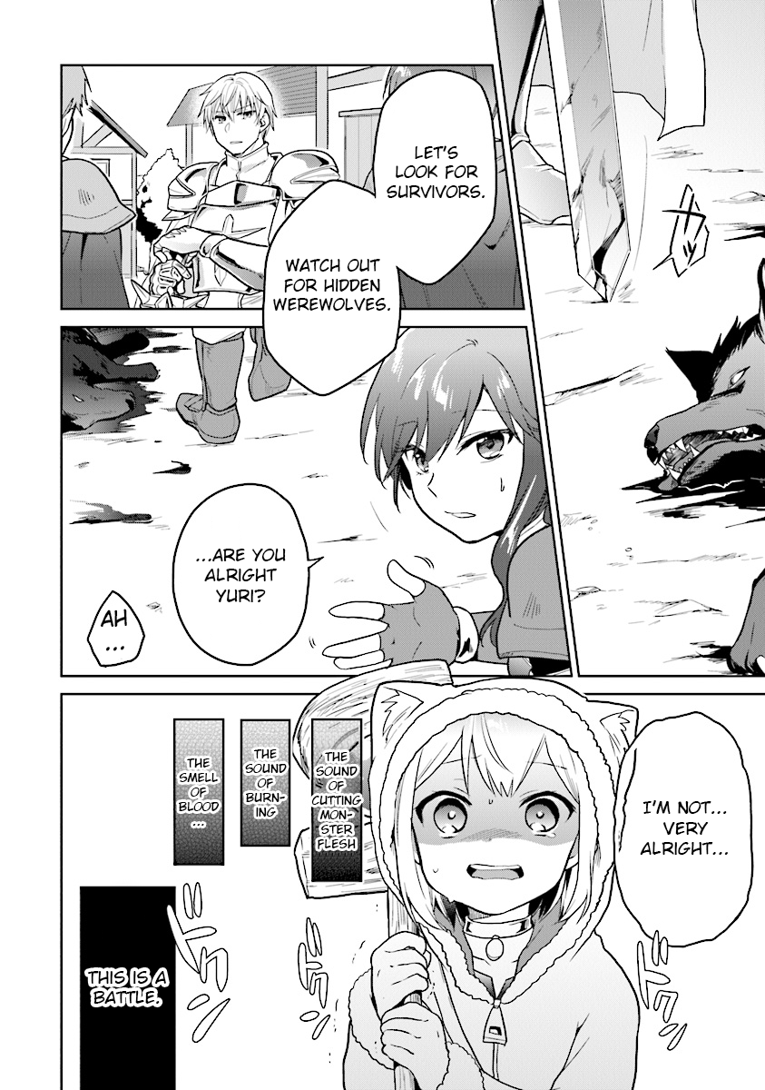 The Small Sage Will Try Her Best in the Different World from Lv. 1! Chapter 12 - Page 23