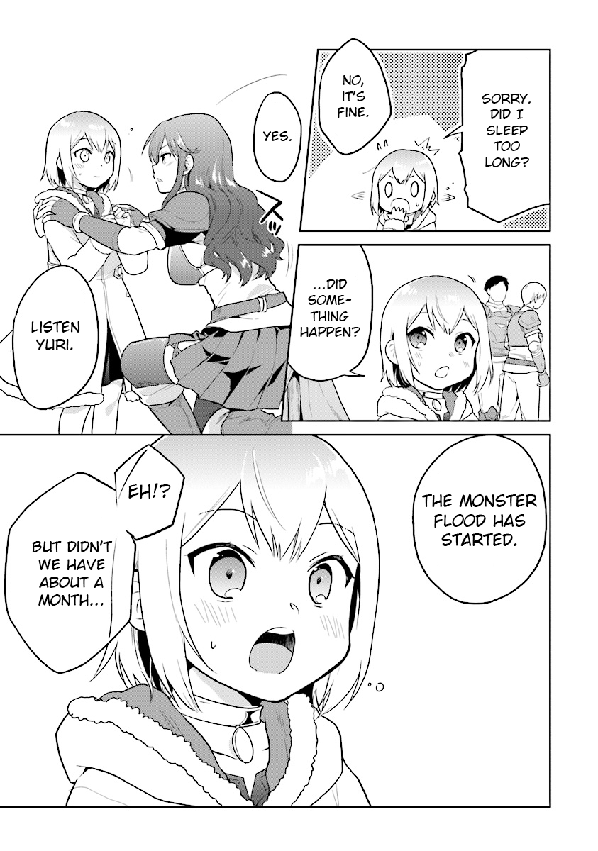 The Small Sage Will Try Her Best in the Different World from Lv. 1! Chapter 12 - Page 4