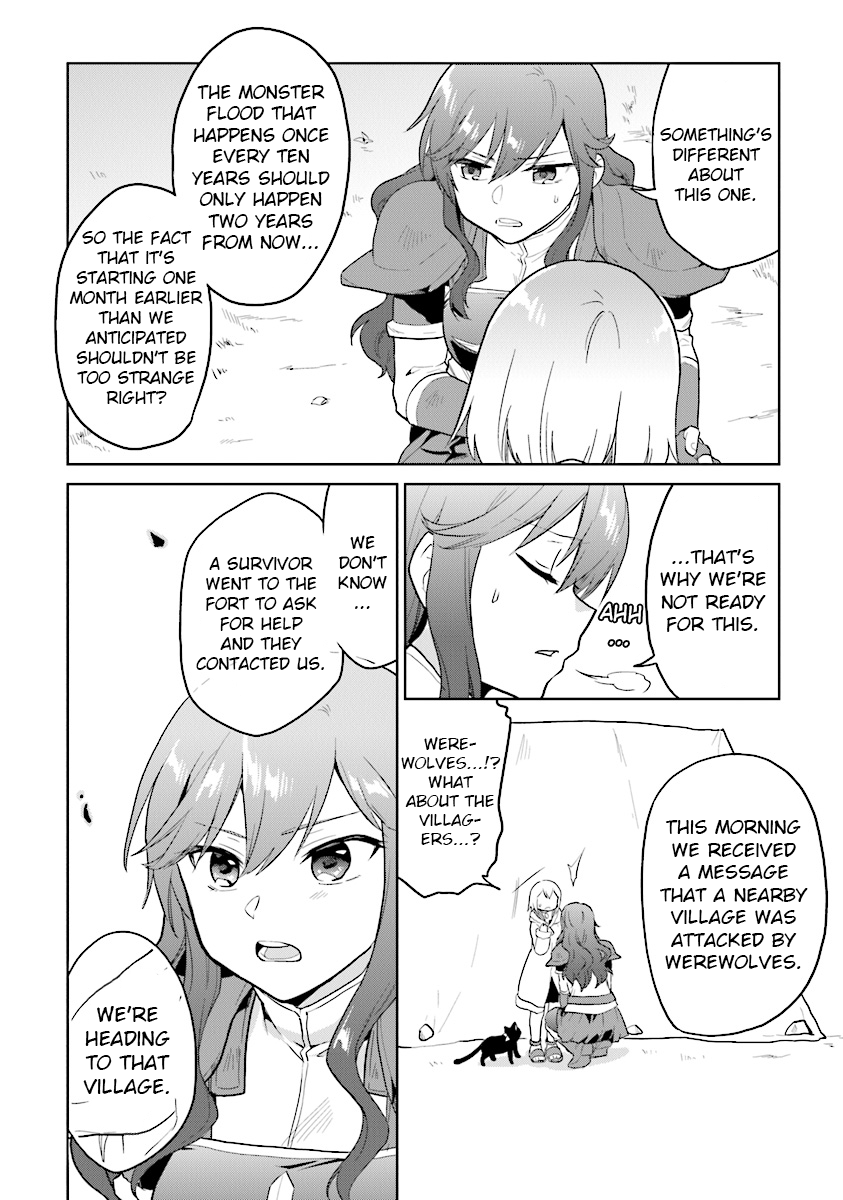 The Small Sage Will Try Her Best in the Different World from Lv. 1! Chapter 12 - Page 5