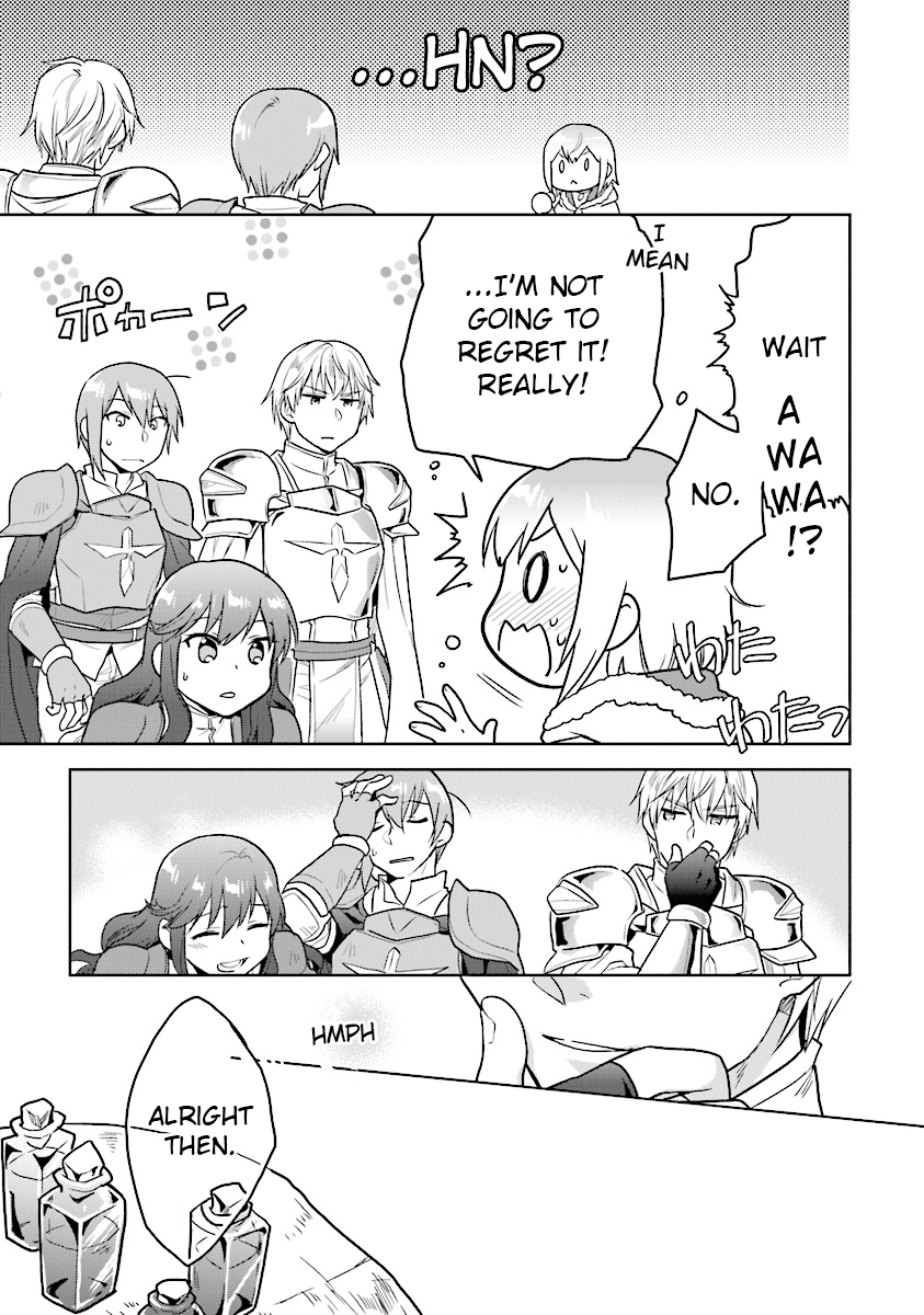 The Small Sage Will Try Her Best in the Different World from Lv. 1! Chapter 12 - Page 8
