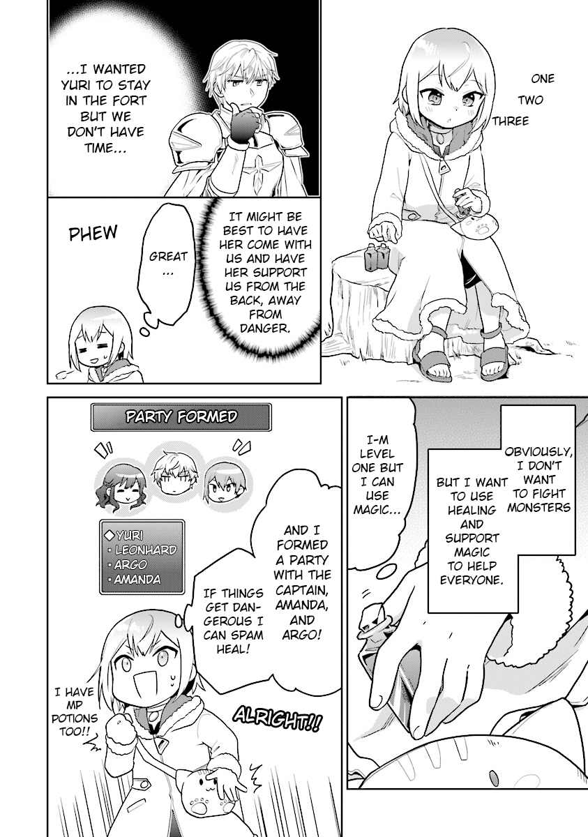 The Small Sage Will Try Her Best in the Different World from Lv. 1! Chapter 12 - Page 9