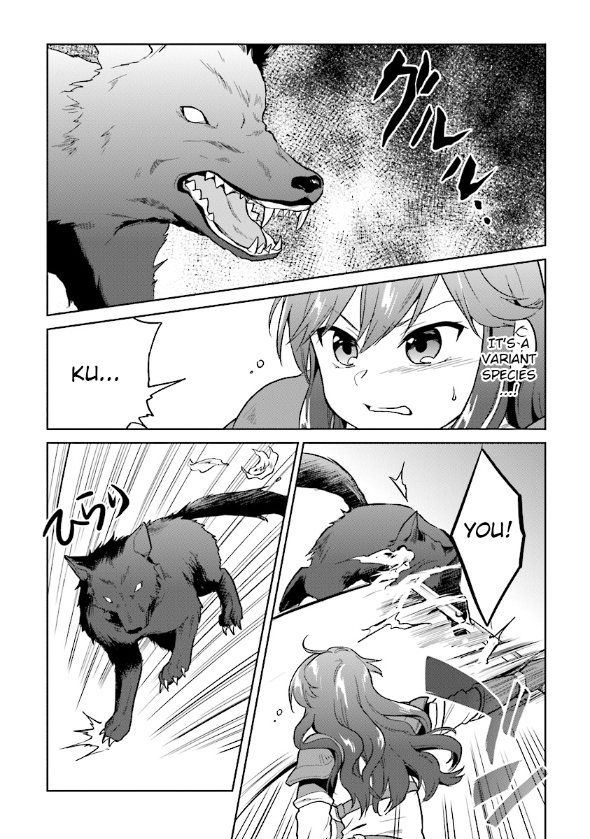 The Small Sage Will Try Her Best in the Different World from Lv. 1! Chapter 13 - Page 2