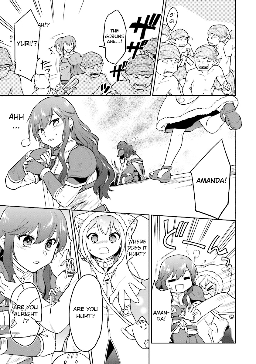 The Small Sage Will Try Her Best in the Different World from Lv. 1! Chapter 13 - Page 11