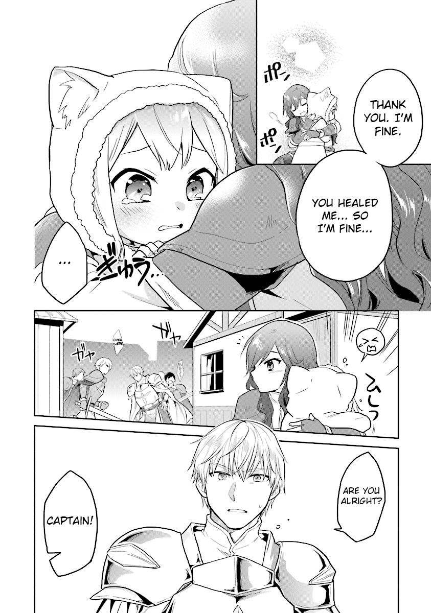 The Small Sage Will Try Her Best in the Different World from Lv. 1! Chapter 13 - Page 12