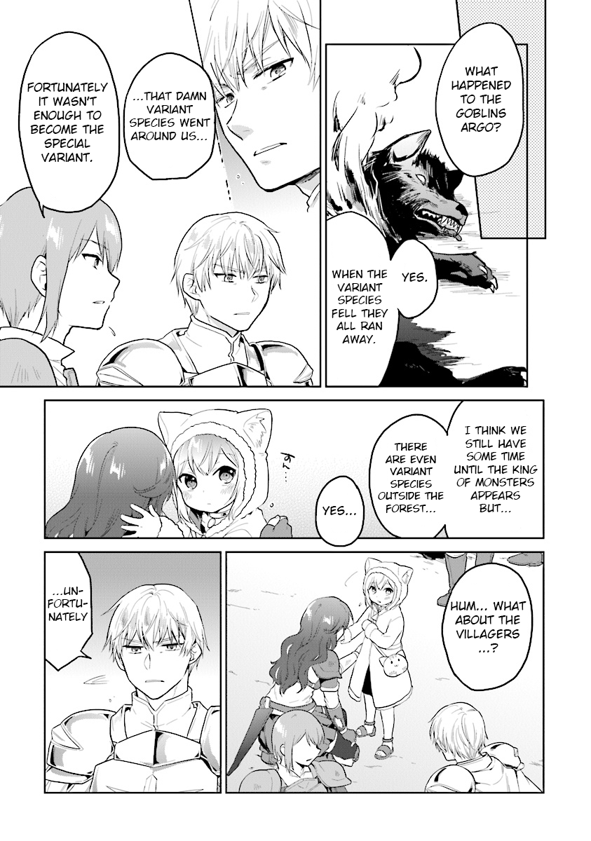 The Small Sage Will Try Her Best in the Different World from Lv. 1! Chapter 13 - Page 13