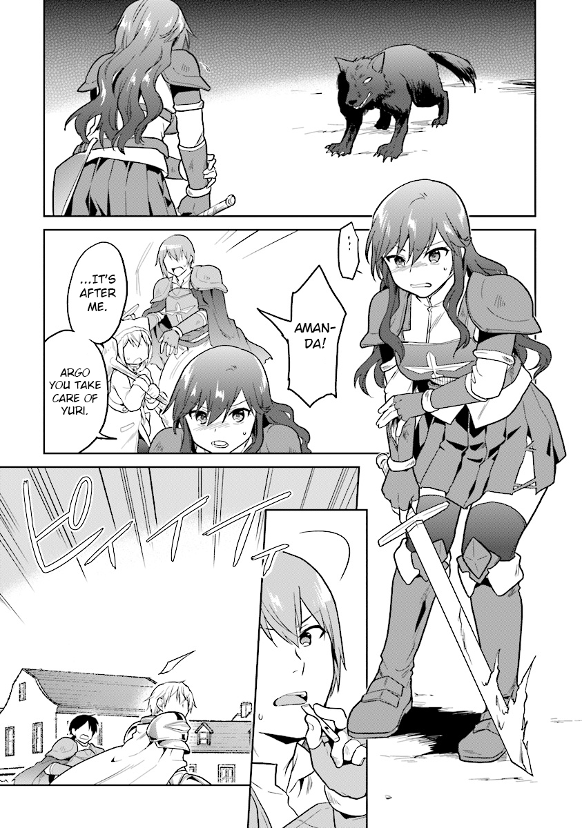 The Small Sage Will Try Her Best in the Different World from Lv. 1! Chapter 13 - Page 3